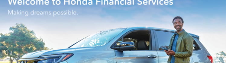 Honda Financial Services Logo
