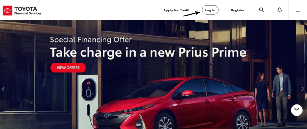 Toyota Financial Login