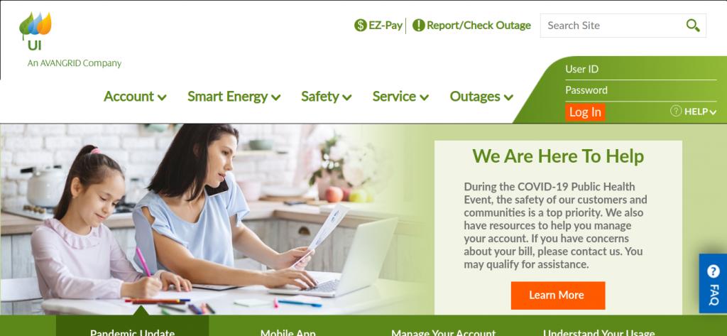 united illuminating logo