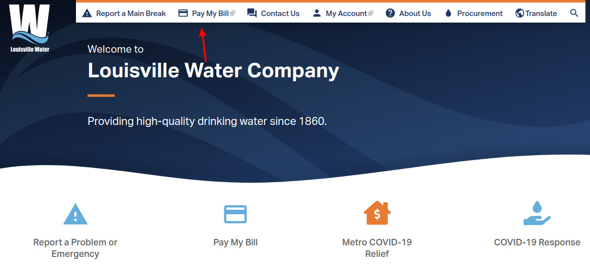 Louisville Water Bil Pay