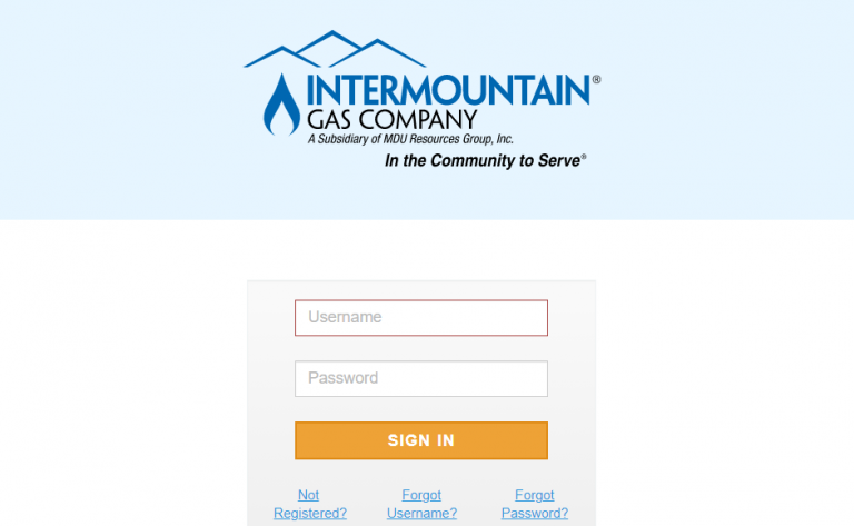 Intermountain Gas Online Bill Pay